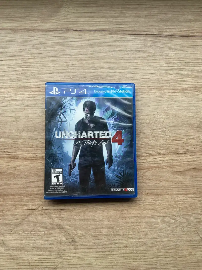 Uncharted 4: A Thief's End para PS4 - 1