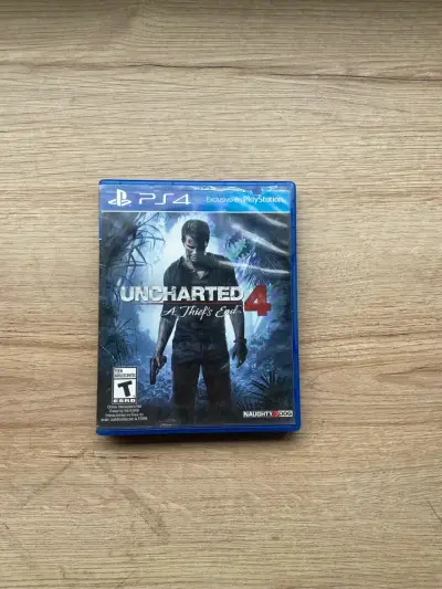 Uncharted 4: A Thief's End para PS4 - miniatura 1