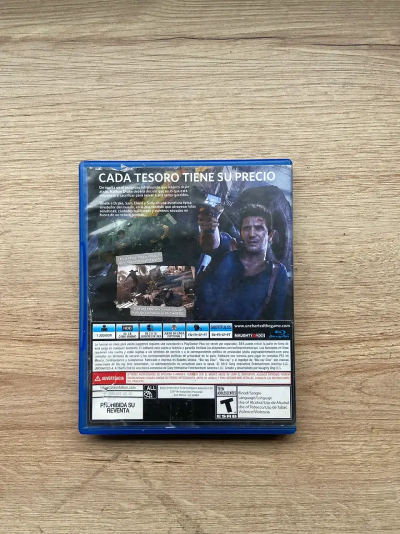 Uncharted 4: A Thief's End para PS4 - 2