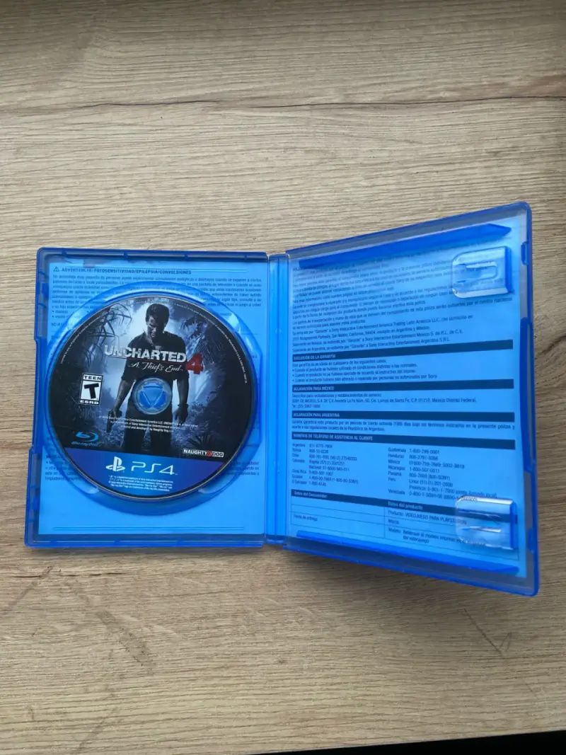 Uncharted 4: A Thief's End para PS4 - 3