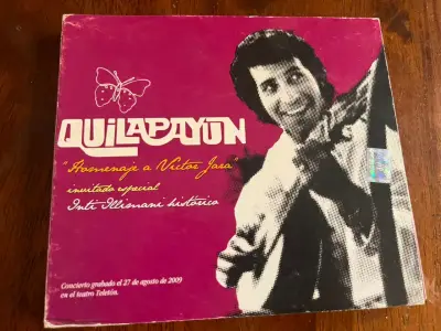 DVD y CD Quilapayún Homenaje a Víctor Jara - miniatura 1