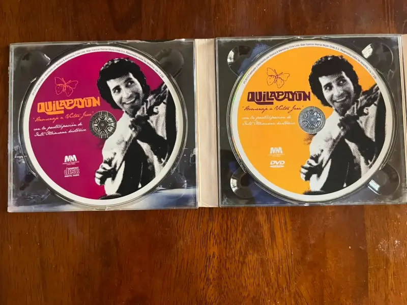 DVD y CD Quilapayún Homenaje a Víctor Jara - 2