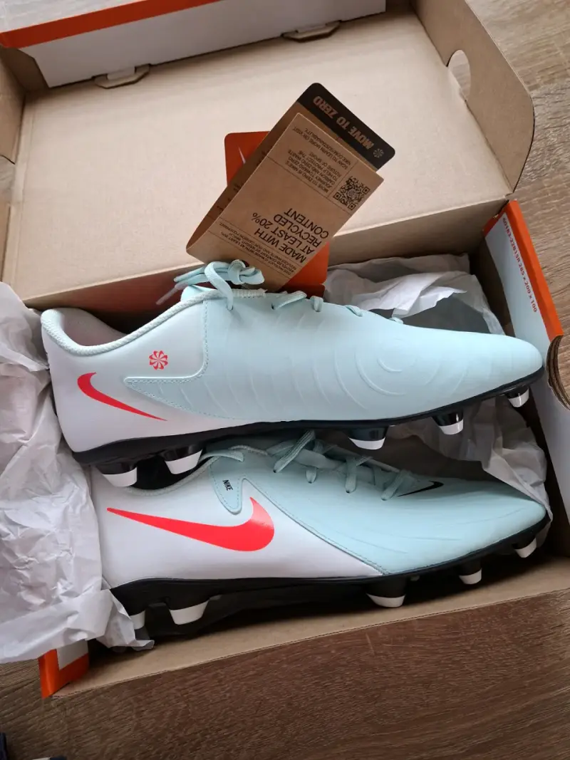 Zapatillas de fútbol Nike Tiempo Legend 9 Pro FG celeste - 1