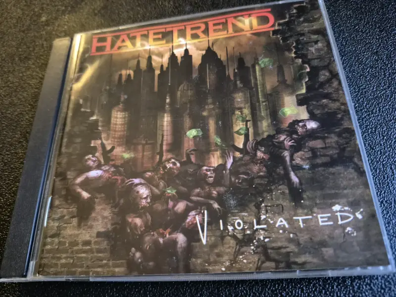 CD Hatetrend - Violated