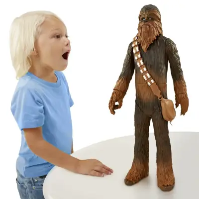 Figura de acción Chewbacca Star Wars 50 cm - miniatura 1