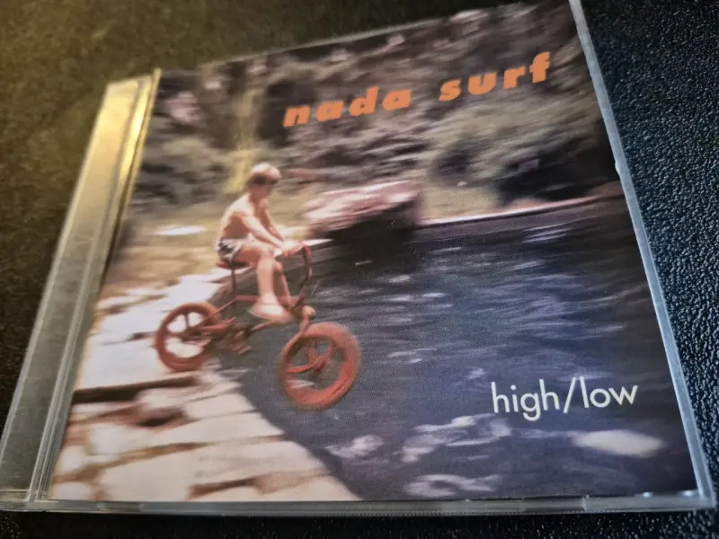 CD Nada Surf High/Low Álbum Rock Alternativo