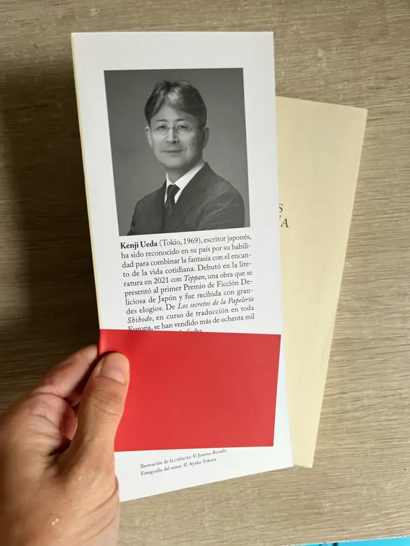 Libro 'Los Secretos de la Papelería Shihodo' de Kenji Ueda - 2