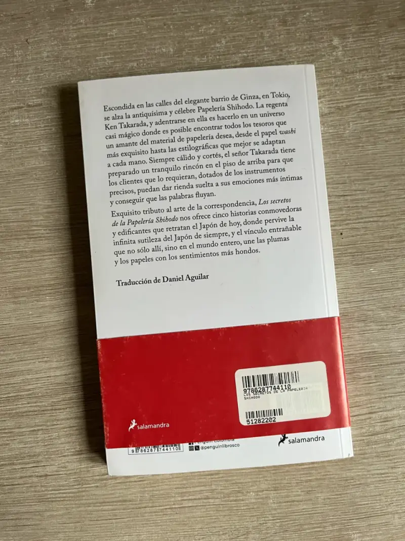 Libro 'Los Secretos de la Papelería Shihodo' de Kenji Ueda - 4