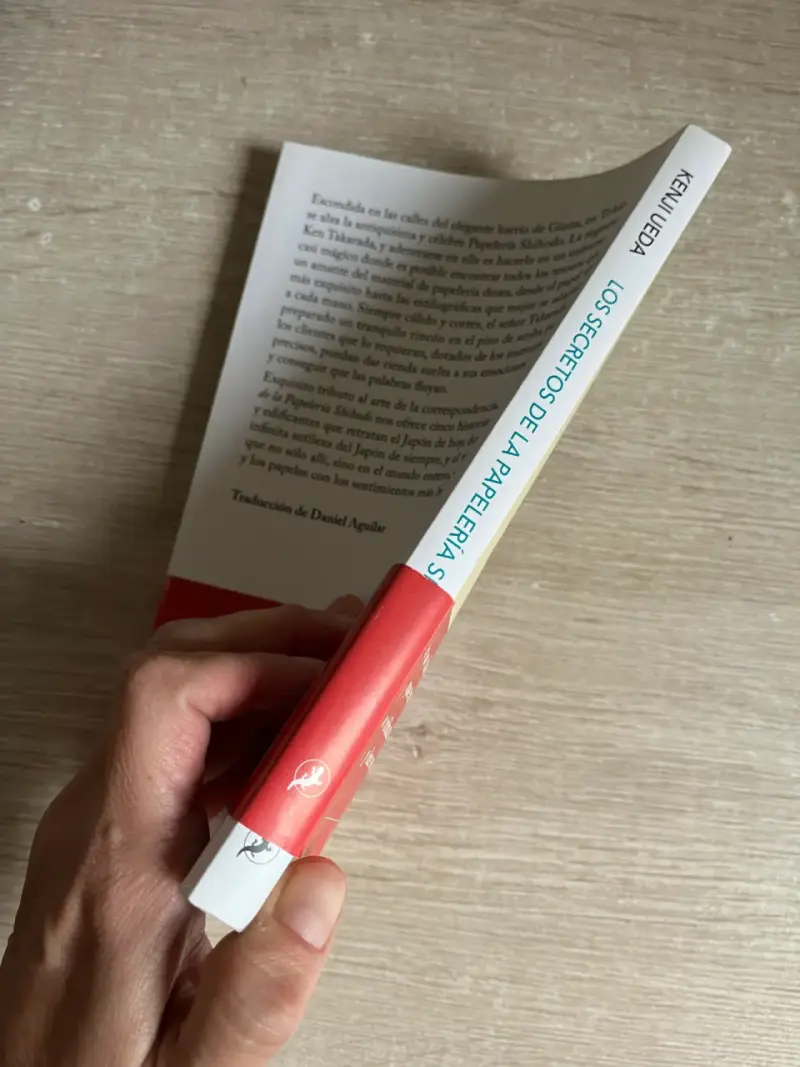Libro 'Los Secretos de la Papelería Shihodo' de Kenji Ueda - 5