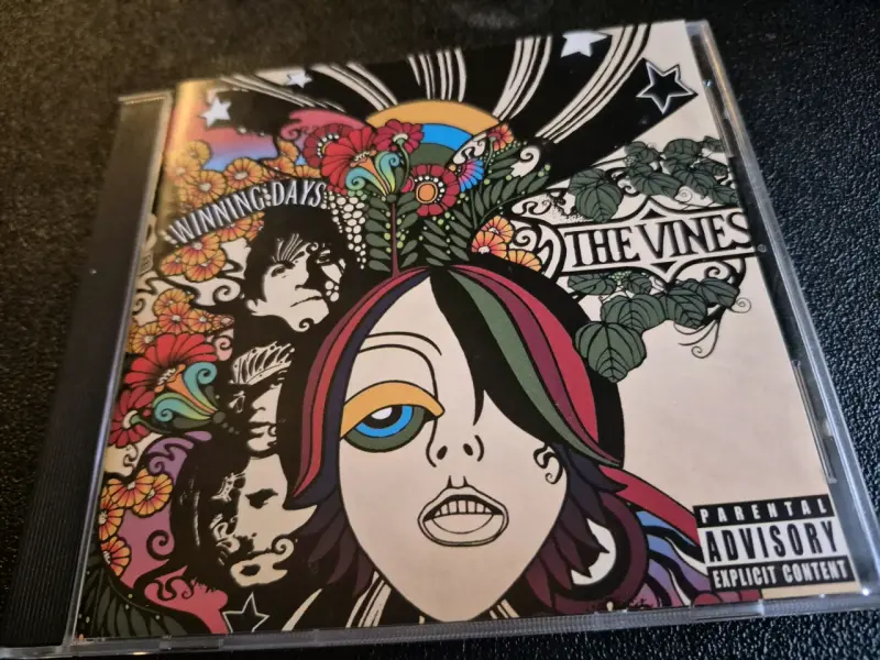 CD The Vines Winning Days álbum rock