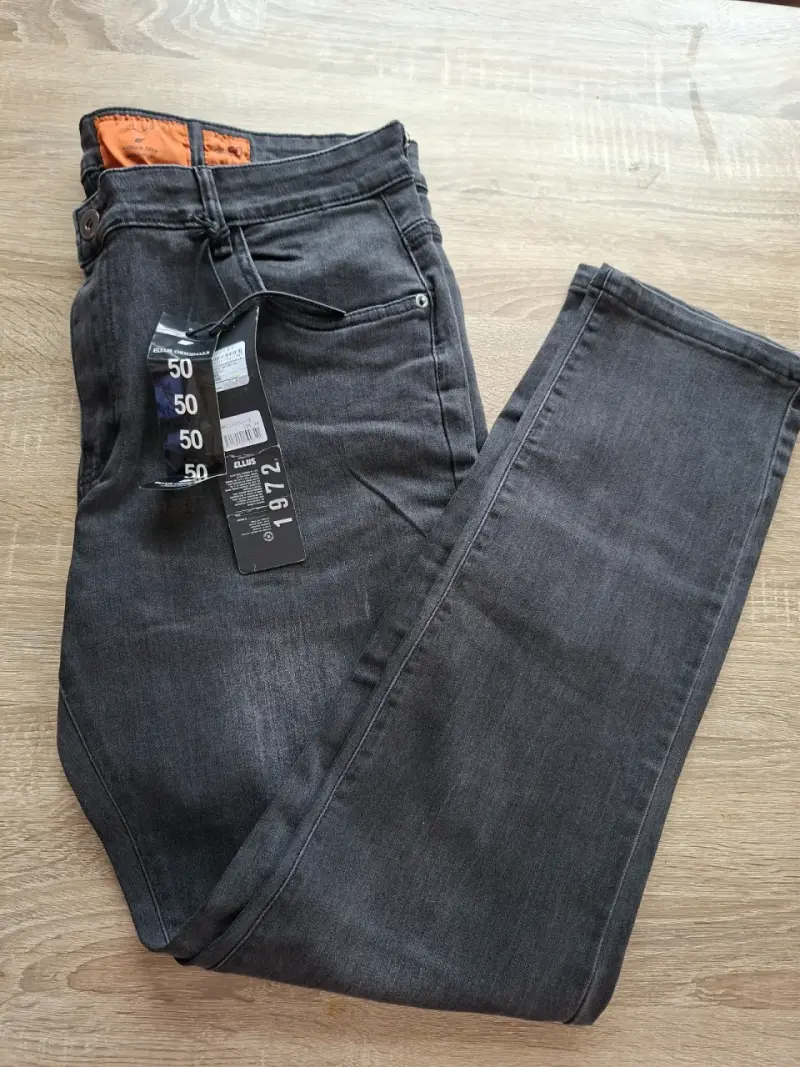 Jeans Skinny Negros Ellus para Hombre - 3