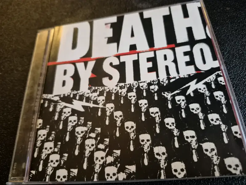 CD Death By Stereo - Álbum de música punk