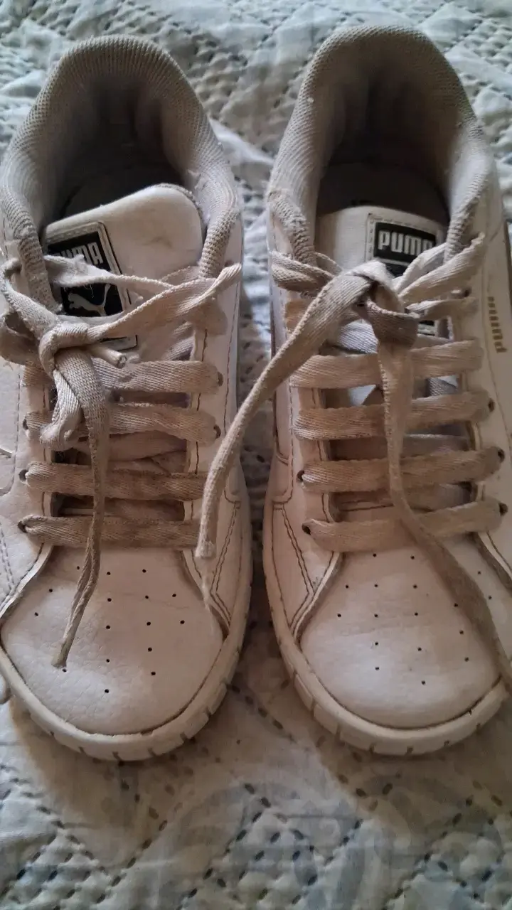 Zapatillas deportivas Puma blancas para hombre - 1