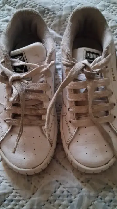 Zapatillas deportivas Puma blancas para hombre - miniatura 1