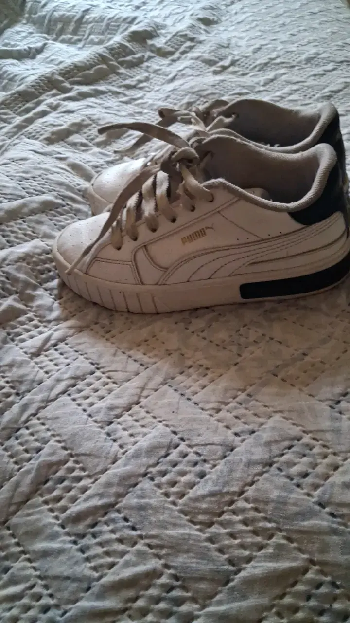 Zapatillas deportivas Puma blancas para hombre - 2