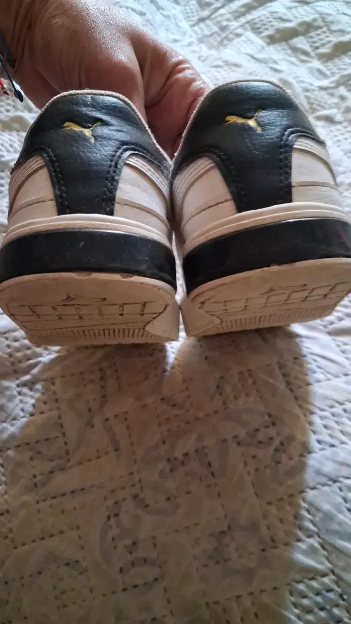 Zapatillas deportivas Puma blancas para hombre - 3