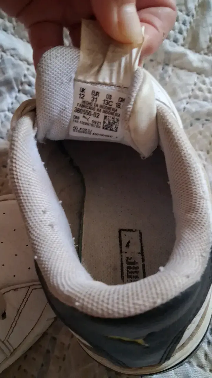 Zapatillas deportivas Puma blancas para hombre - 4