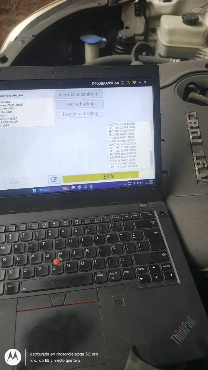Programación Alientech para ECU stage dpf egr - 2