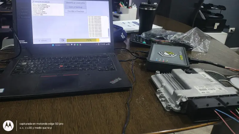 Programación Alientech para ECU stage dpf egr - 3
