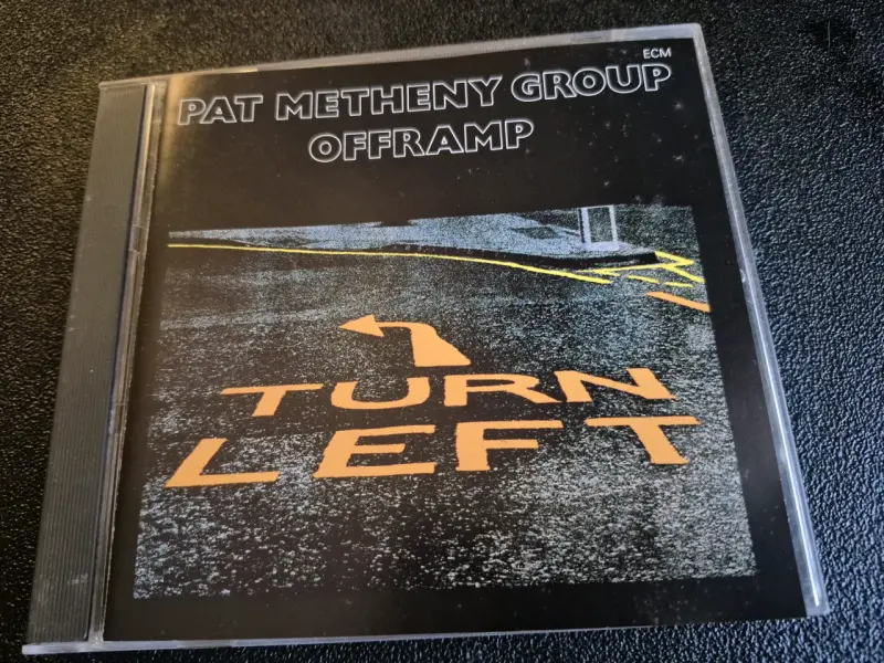 CD Pat Metheny Group Offramp