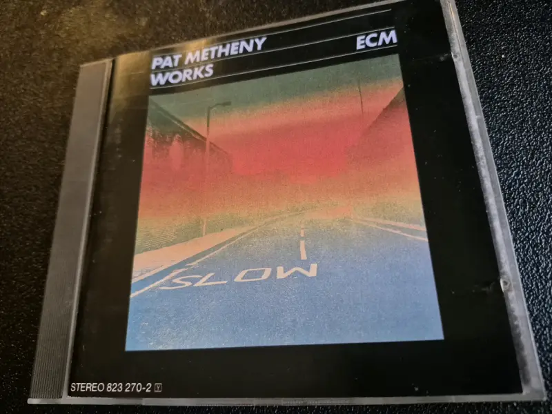 CD Pat Metheny Works ECM en buen estado