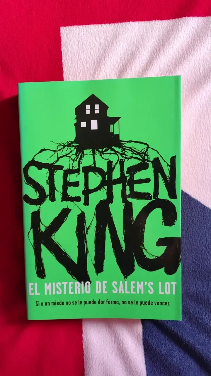 Libro 'El Misterio de Salem's Lot' de Stephen King - 1