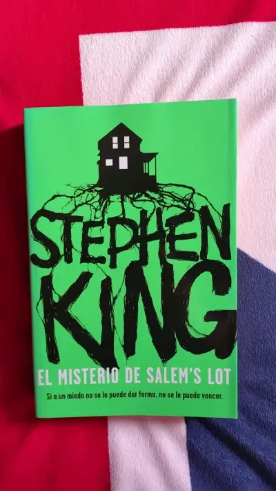 Libro 'El Misterio de Salem's Lot' de Stephen King - miniatura 1