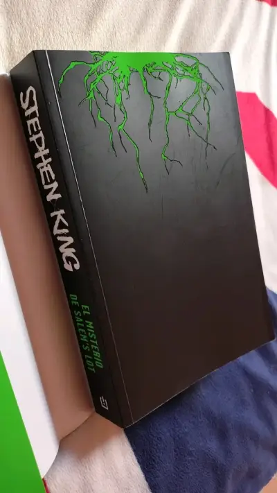 Libro 'El Misterio de Salem's Lot' de Stephen King - miniatura 6