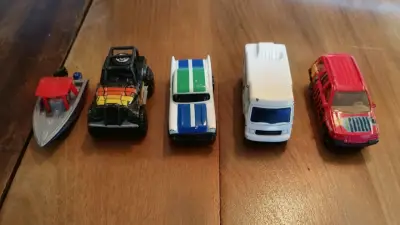 Set de vehículos de Matchbox años 80 y 90 - miniatura 1