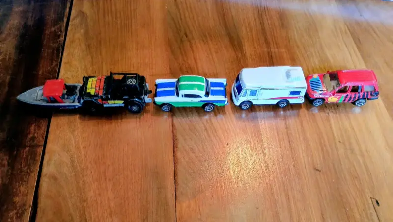 Set de vehículos de Matchbox años 80 y 90 - 2