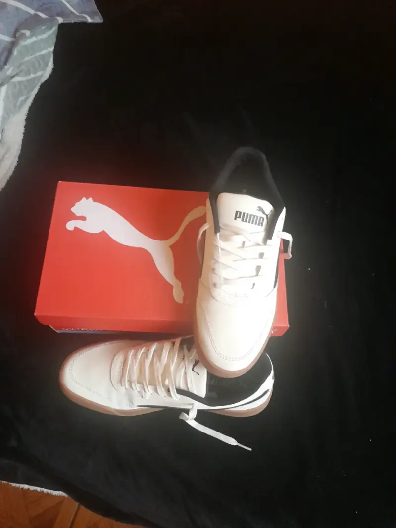 Zapatillas deportivas Puma C-Skate Fresh blancas - 1
