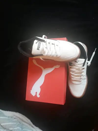 Zapatillas deportivas Puma C-Skate Fresh blancas - miniatura 2