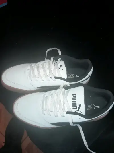 Zapatillas deportivas Puma C-Skate Fresh blancas - miniatura 4