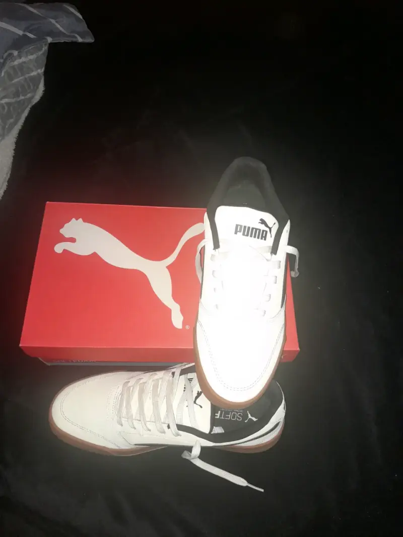 Zapatillas deportivas Puma C-Skate Fresh blancas - 9