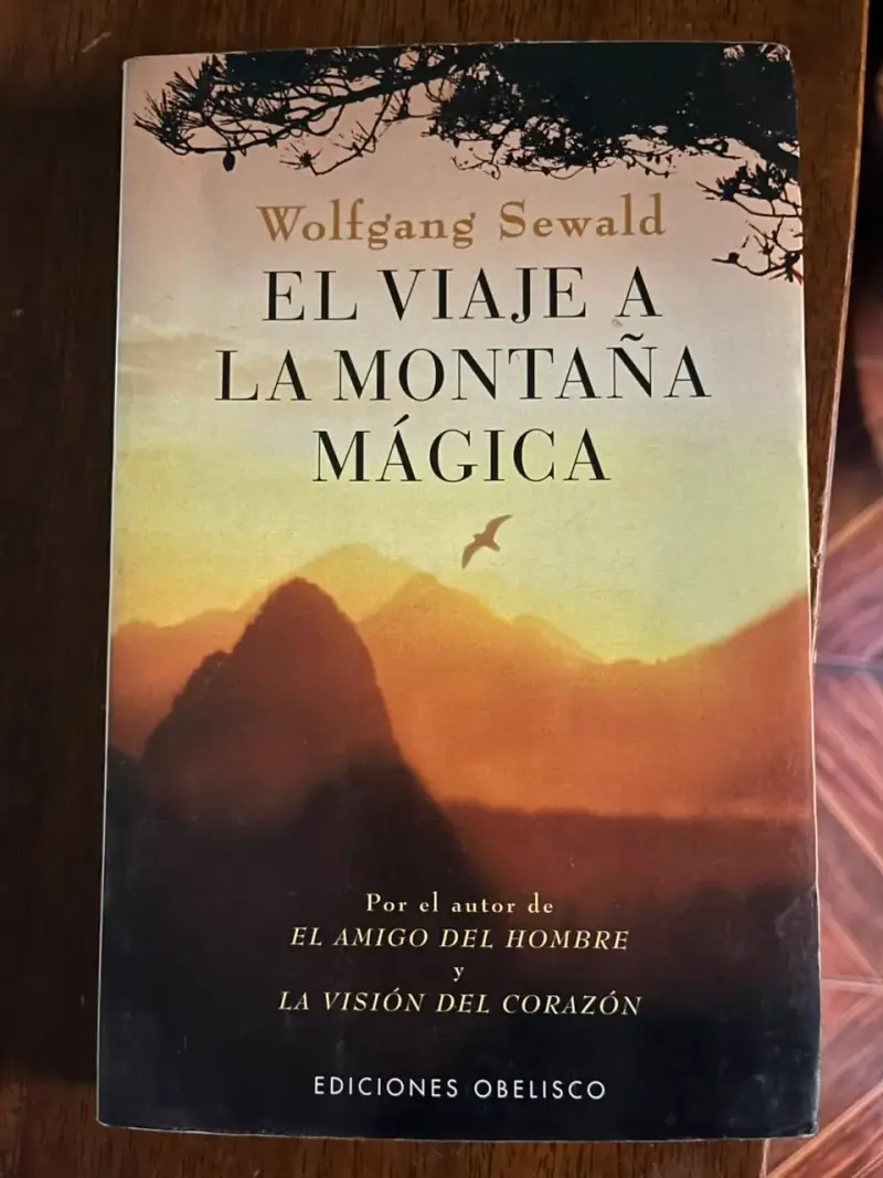 Libro 'El Viaje a la Montaña Mágica' W. Sewald - 1
