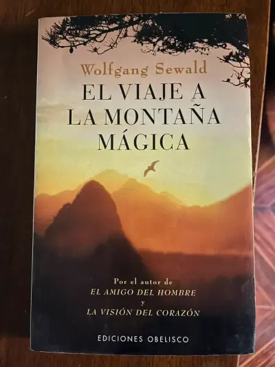 Libro 'El Viaje a la Montaña Mágica'  W. Sewald - miniatura 1