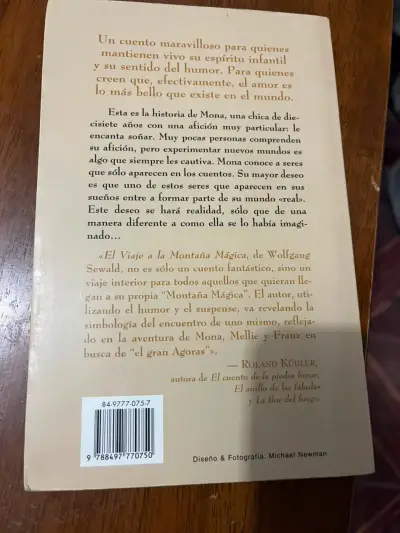 Libro 'El Viaje a la Montaña Mágica'  W. Sewald - miniatura 2