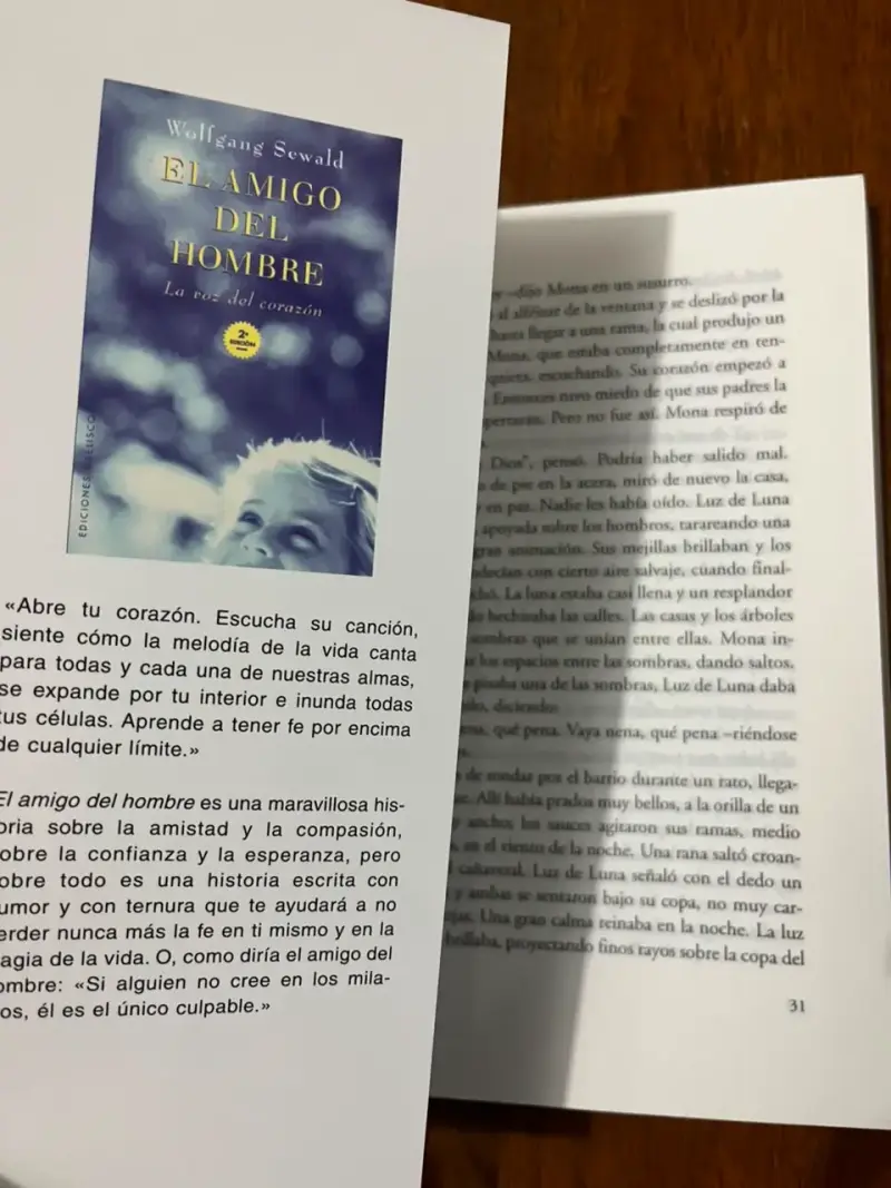 Libro 'El Viaje a la Montaña Mágica' W. Sewald - 3