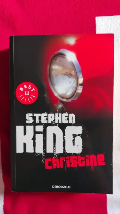 'Christine' de Stephen King edición de bolsilo - miniatura 1