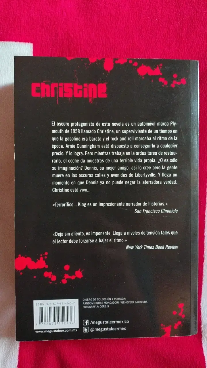 'Christine' de Stephen King edición de bolsilo - 2
