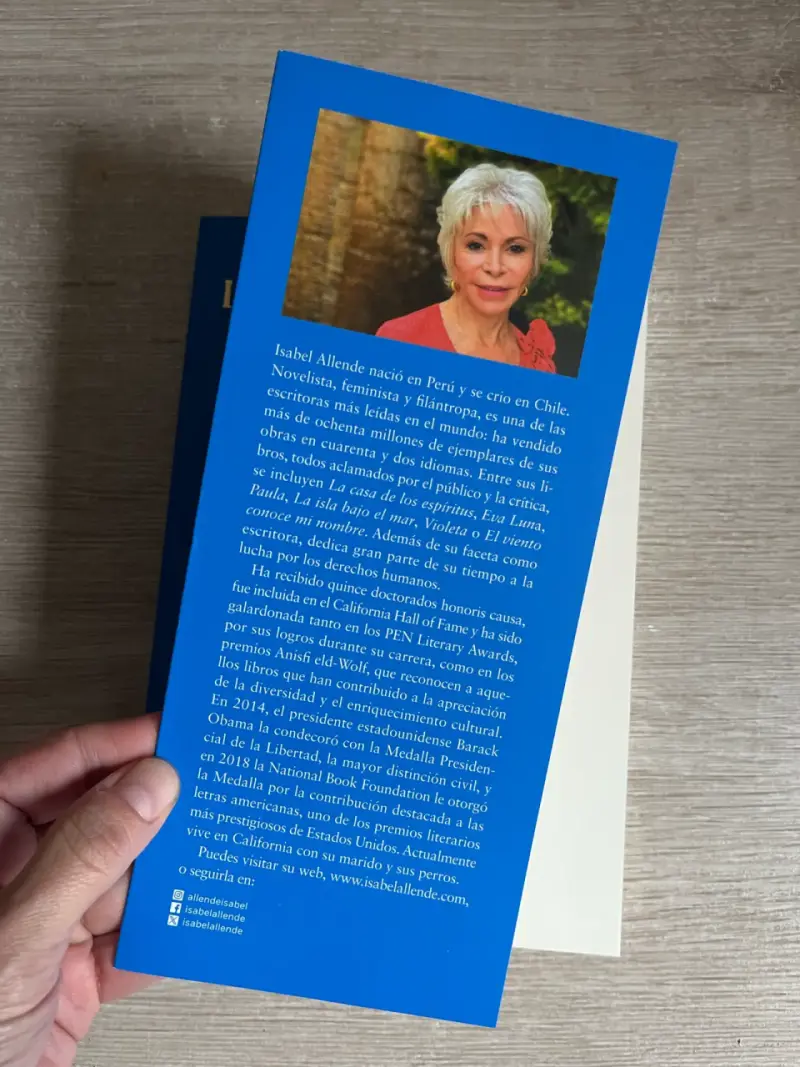 Libro 'La Palabra Mágica' de Isabel Allende - 2