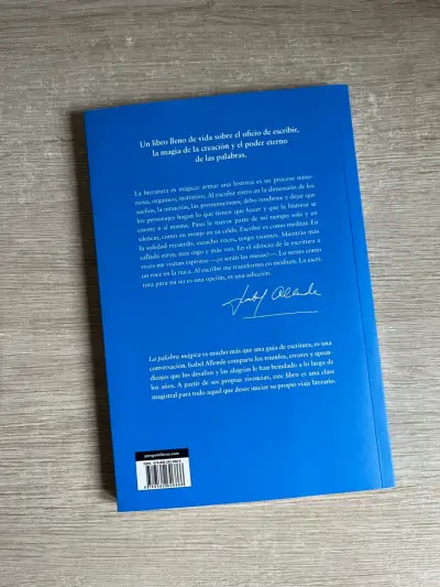 Libro 'La Palabra Mágica' de Isabel Allende - miniatura 4