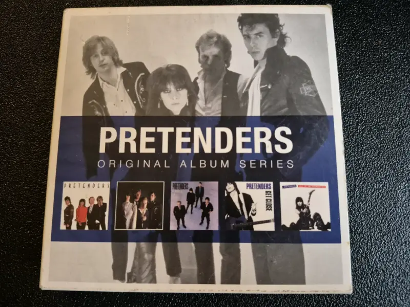 Colección de Álbumes Originales de Pretenders