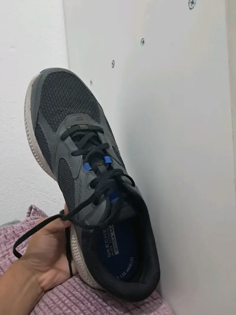 Zapatillas deportivas Skechers Go Run negras - 1