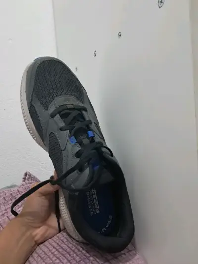 Zapatillas deportivas Skechers Go Run negras - miniatura 1