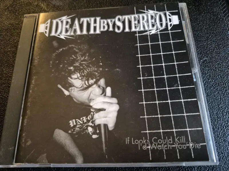 CD Death by Stereo - If Looks Could Kill