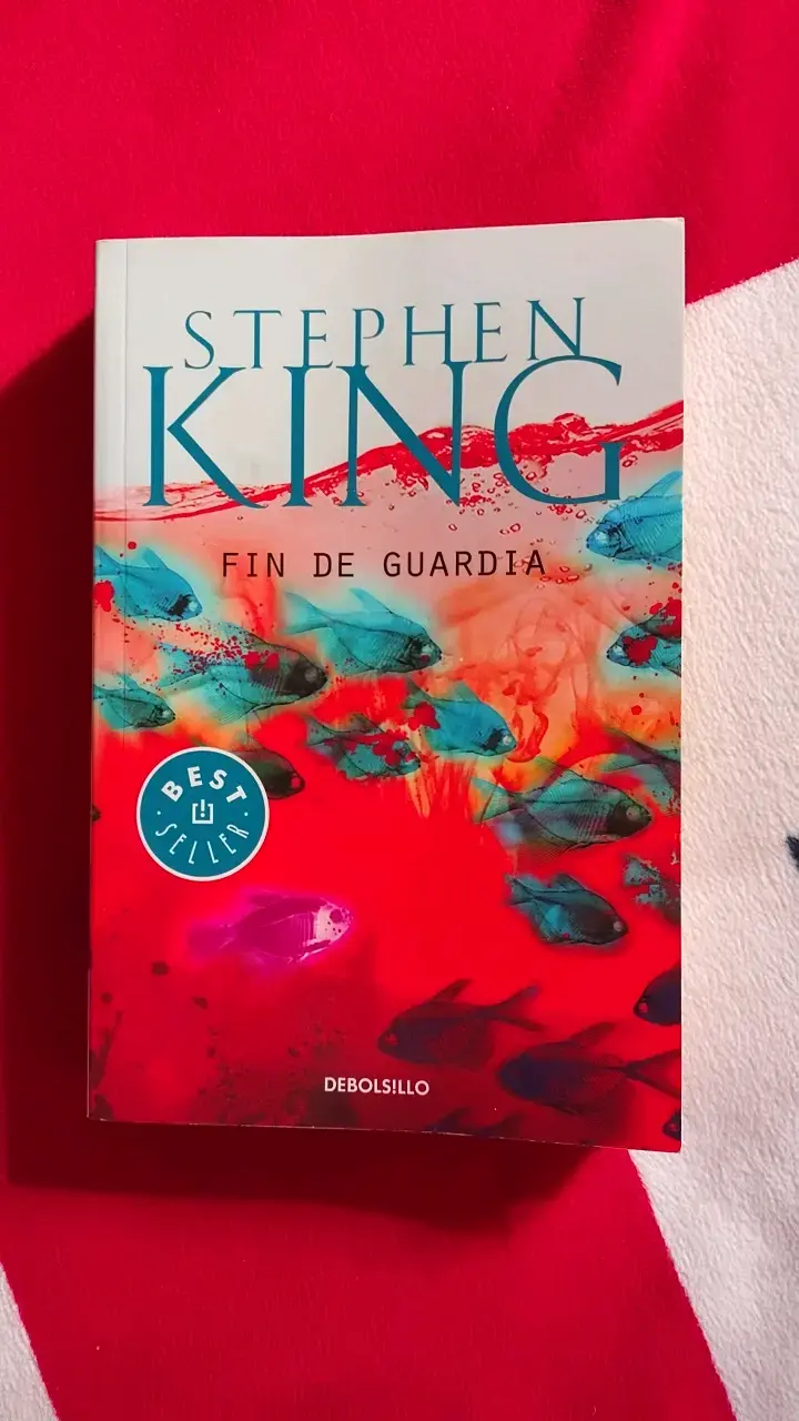 Libro 'Fin de Guardia' de Stephen King - 1