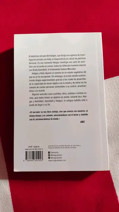 Libro 'Fin de Guardia' de Stephen King - miniatura 2