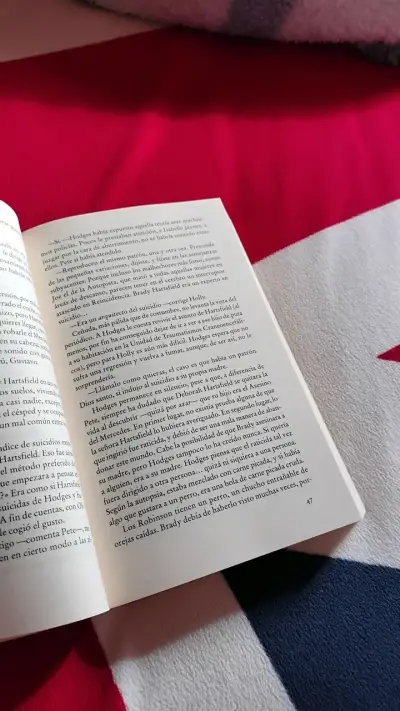 Libro 'Fin de Guardia' de Stephen King - miniatura 5