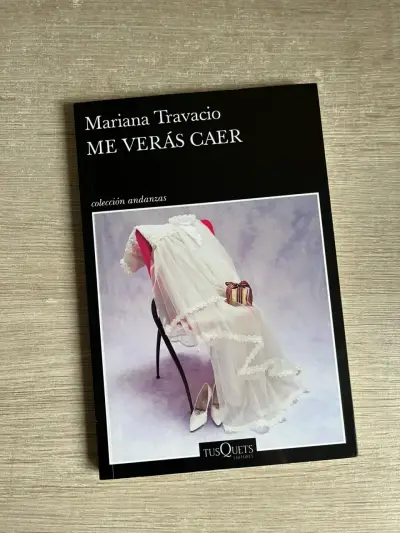 Libro 'Me Verás Caer' de Mariana Travacio - miniatura 1